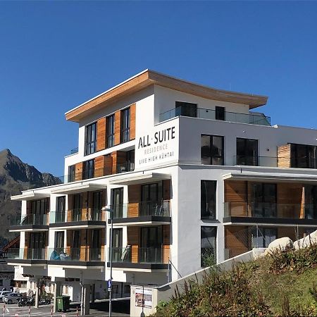 All-Suite Resort Kühtai Kültér fotó