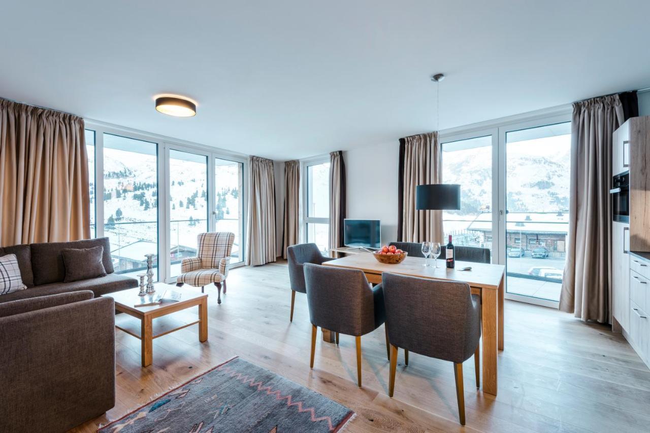 All-Suite Resort Kühtai Kültér fotó