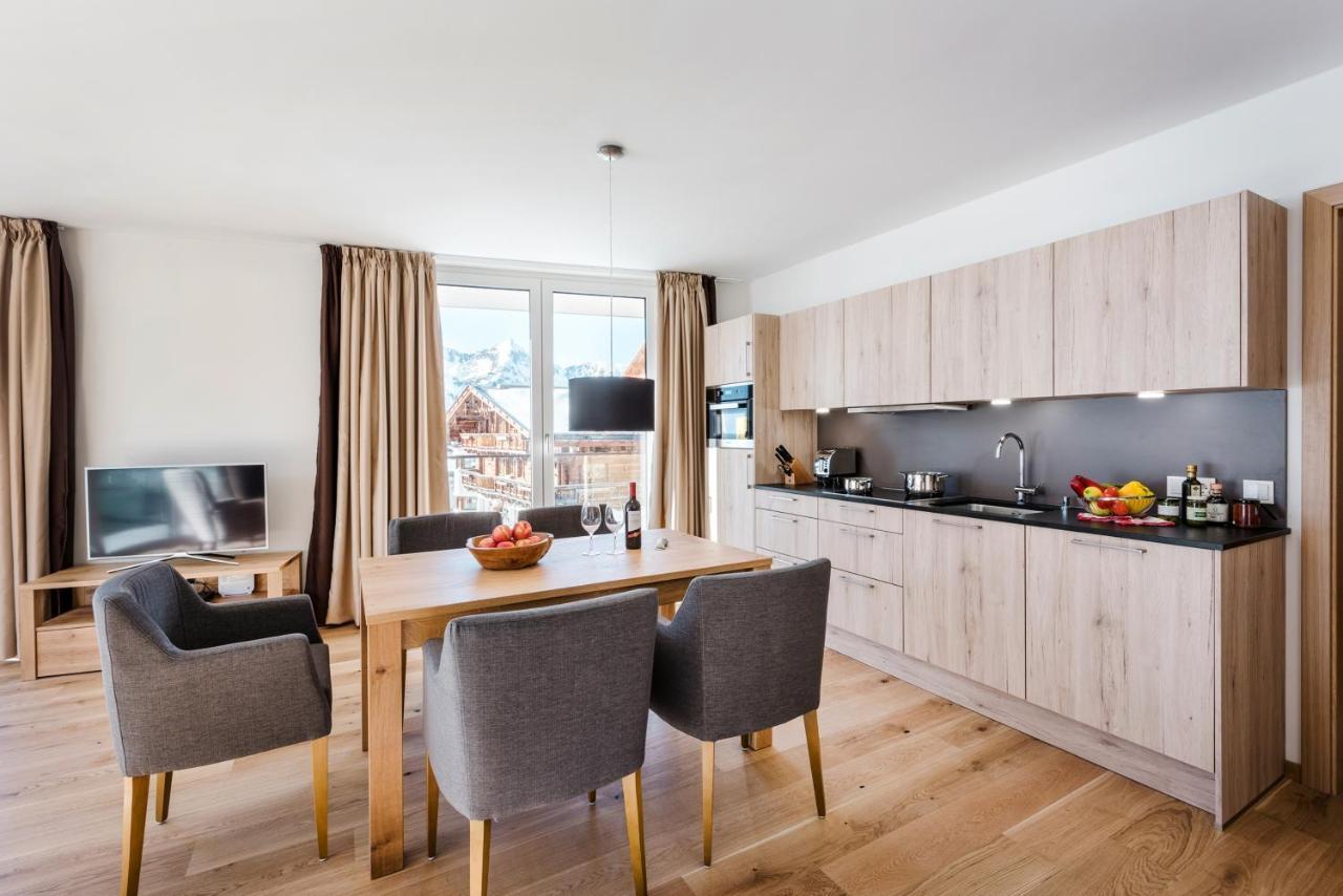 All-Suite Resort Kühtai Kültér fotó
