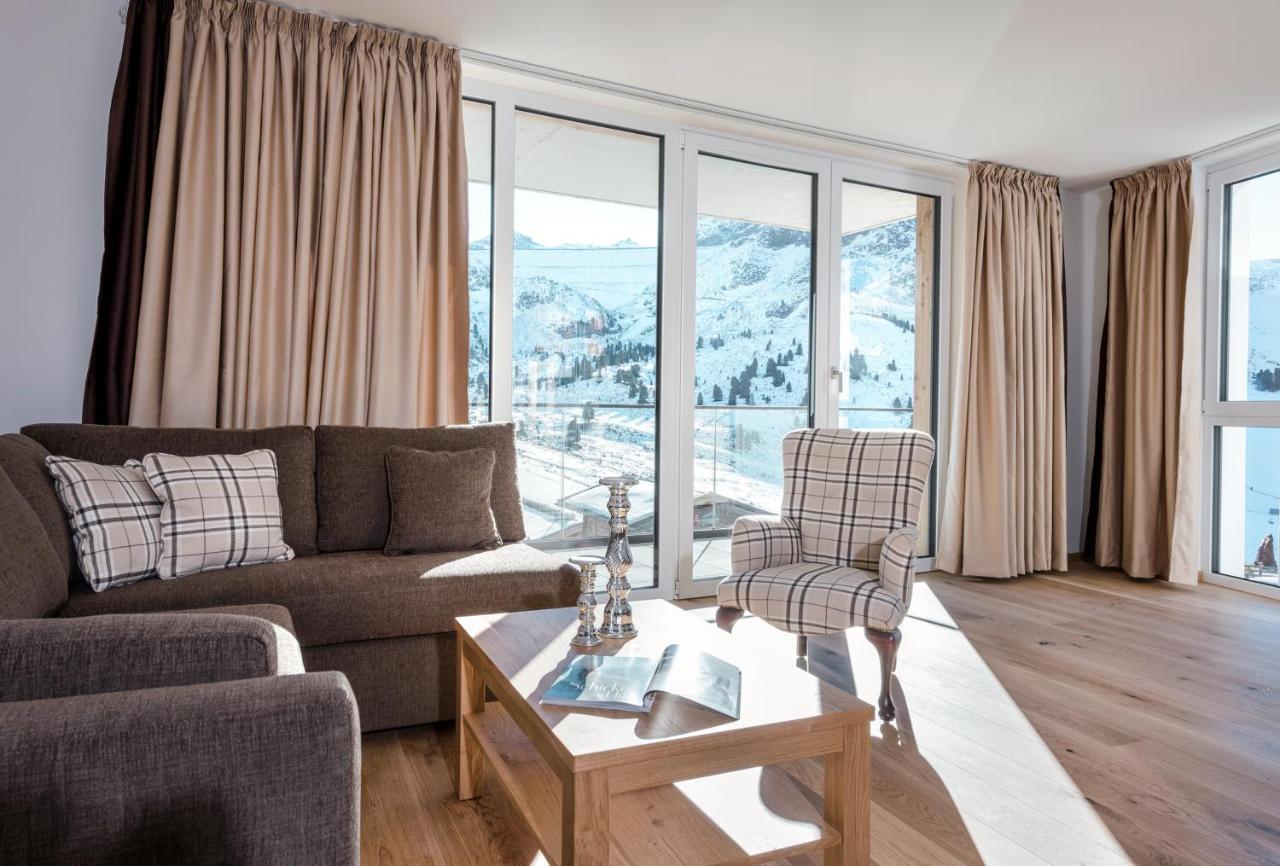 All-Suite Resort Kühtai Kültér fotó