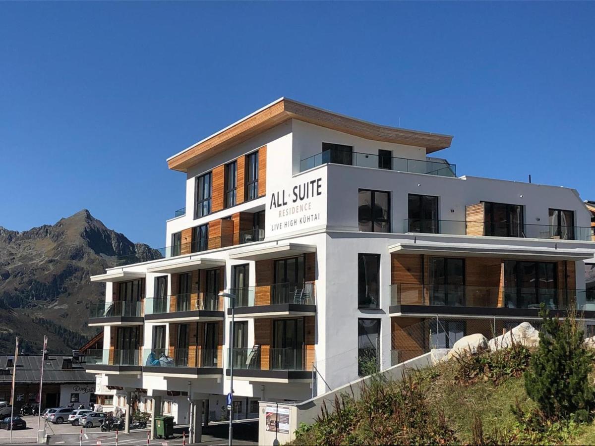 All-Suite Resort Kühtai Kültér fotó
