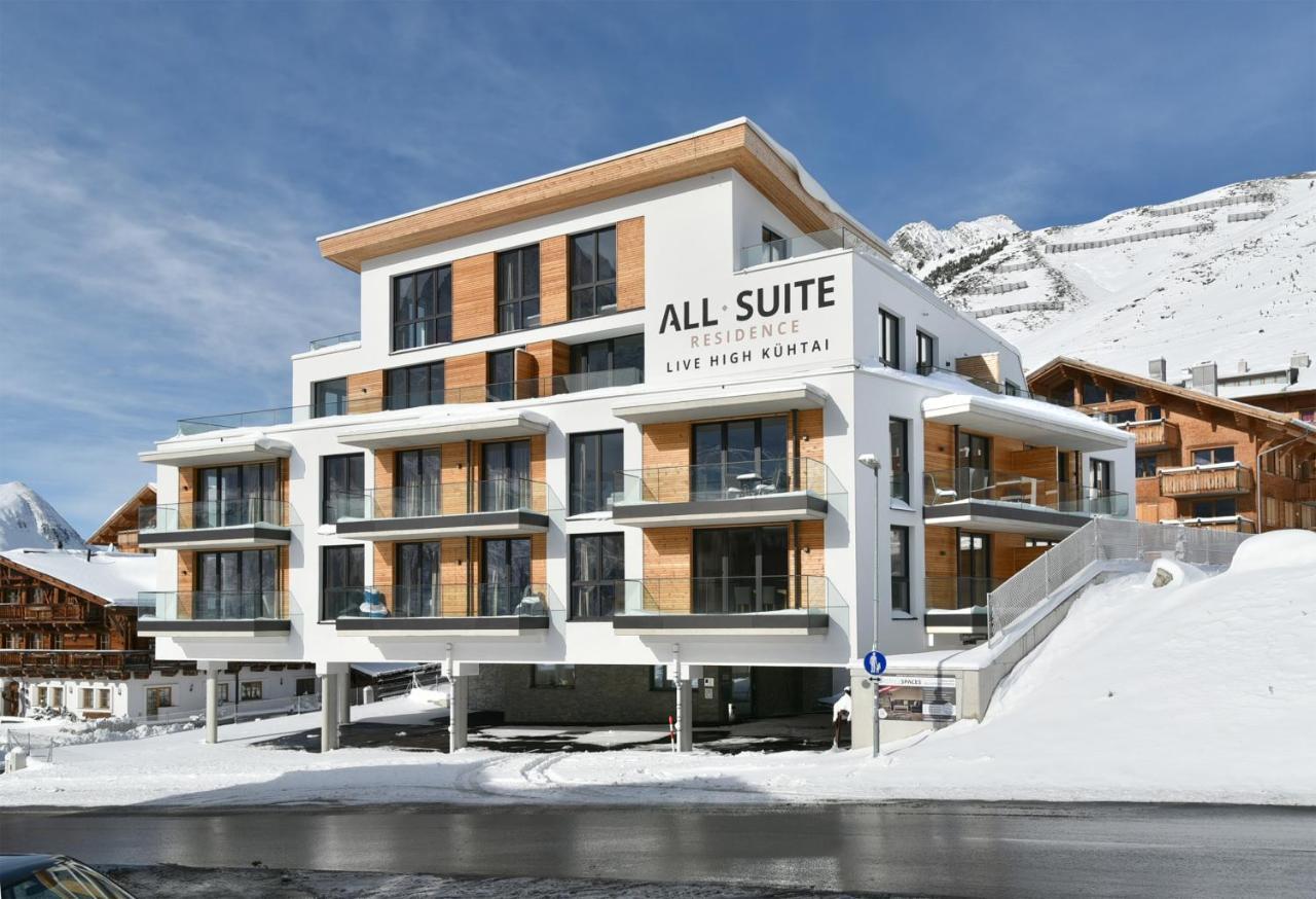 All-Suite Resort Kühtai Kültér fotó