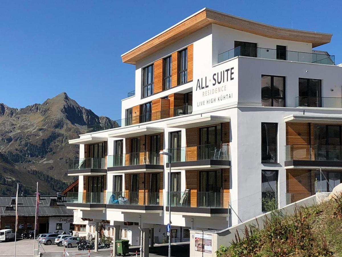 All-Suite Resort Kühtai Kültér fotó