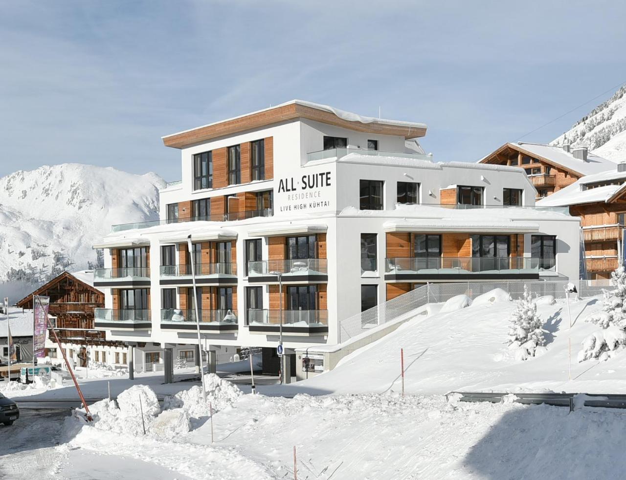 All-Suite Resort Kühtai Kültér fotó